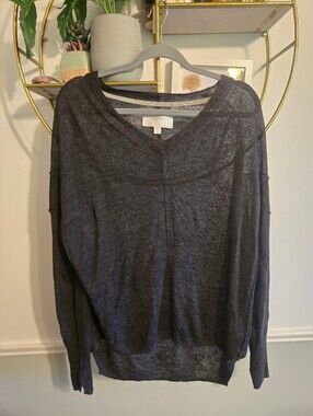 Brochu Walker 100% Linen Sweater